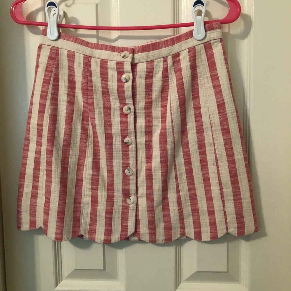 Forever 21 Striped Skirt S